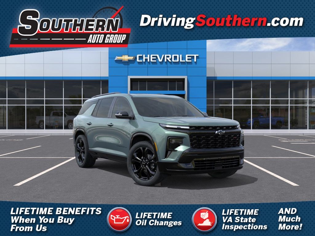 2027 Chevrolet Traverse RS