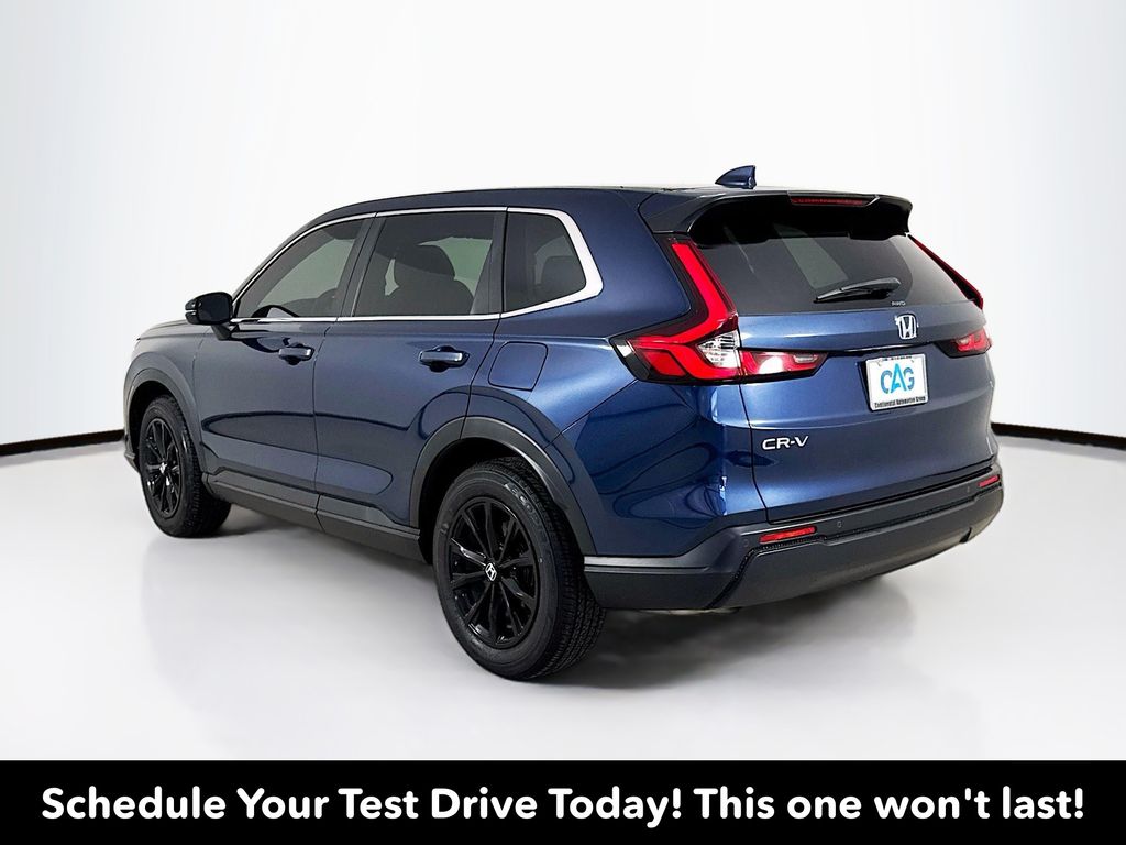 Used Car 2024 Honda Cr-v  Ex-l For Sale Under $35,000 In Austin, Texas