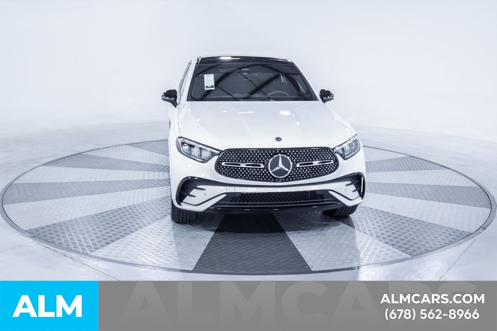 Used 2024 White Mercedes-Benz GLC 300 Coupe image 15