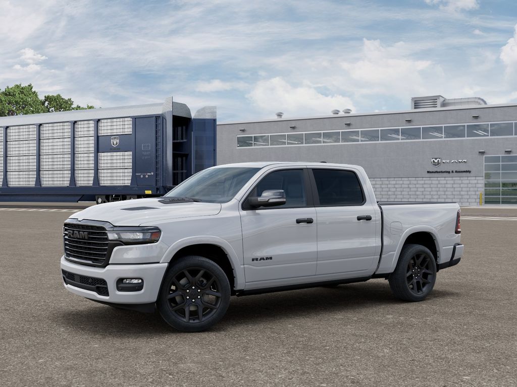 New 2026 Bright White Clearcoat Ram Laramie image 2