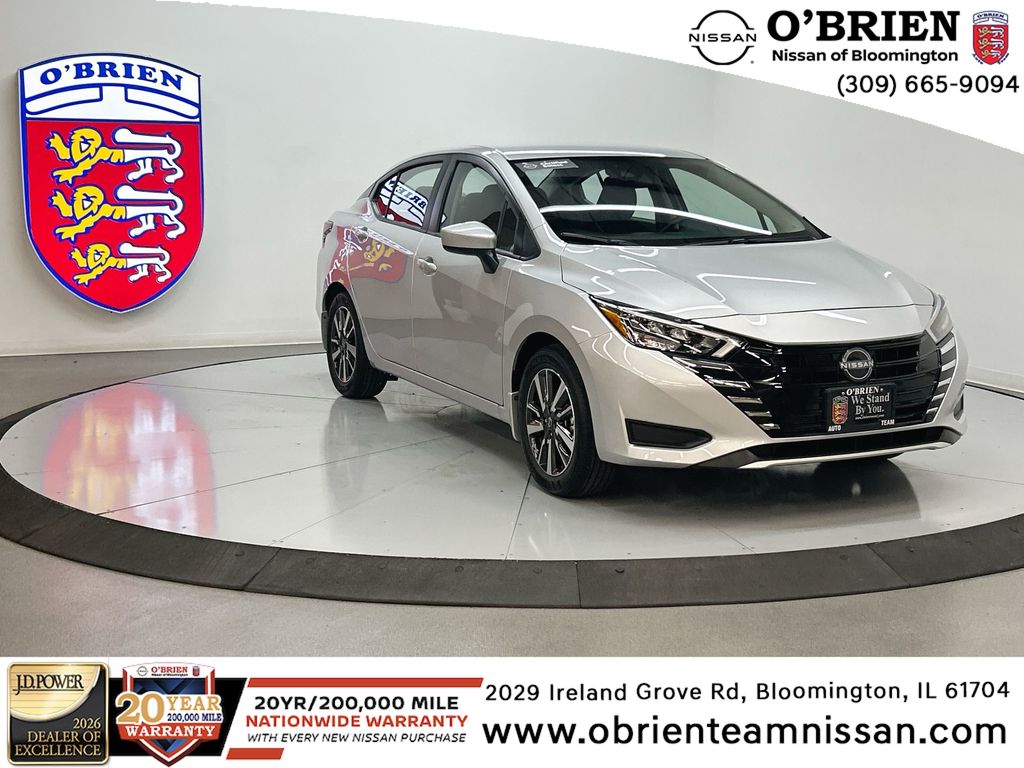 2025 Nissan Versa SV FWD
