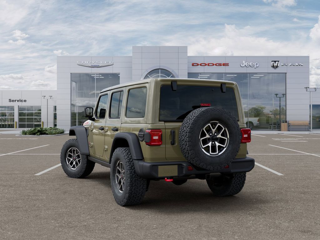 New 2025 Green Jeep Rubicon image 3