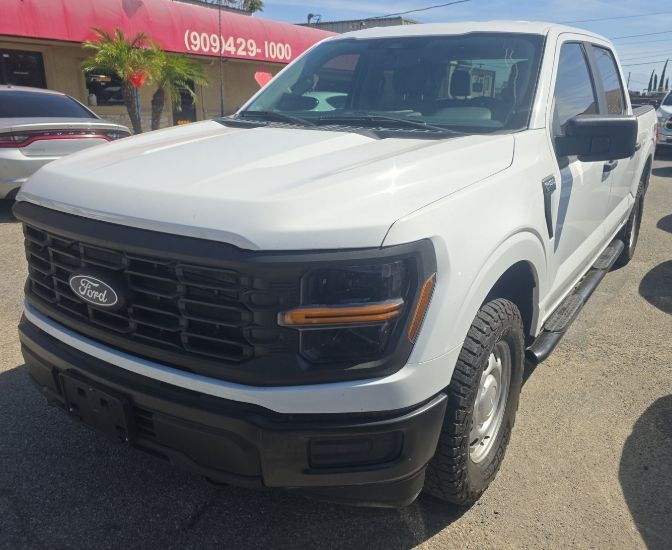 Used 2024 Ford F-150 XL 4D SuperCrew