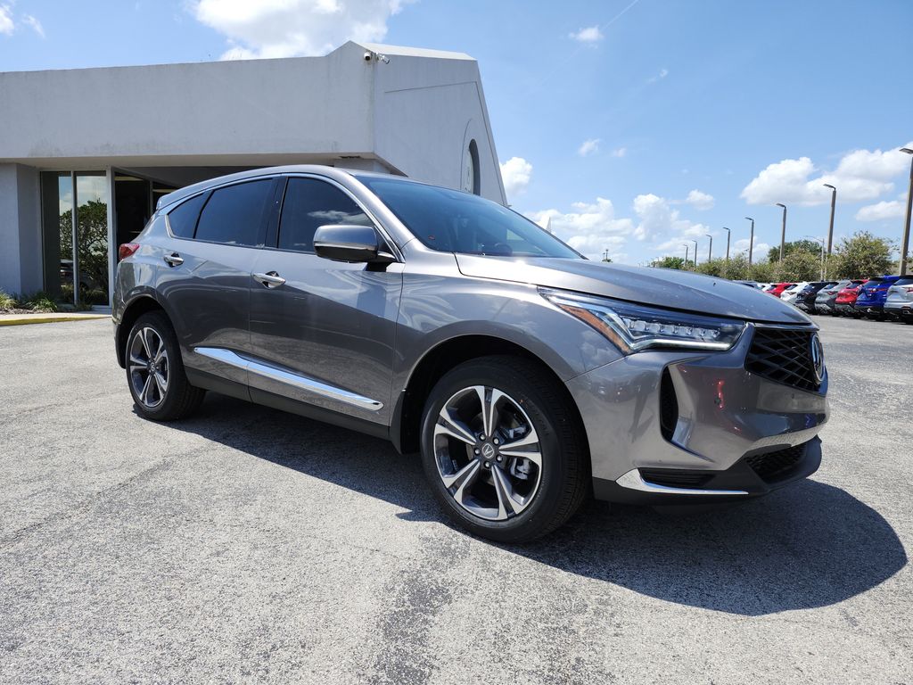 new 2026 Acura RDX car, priced at $49,750