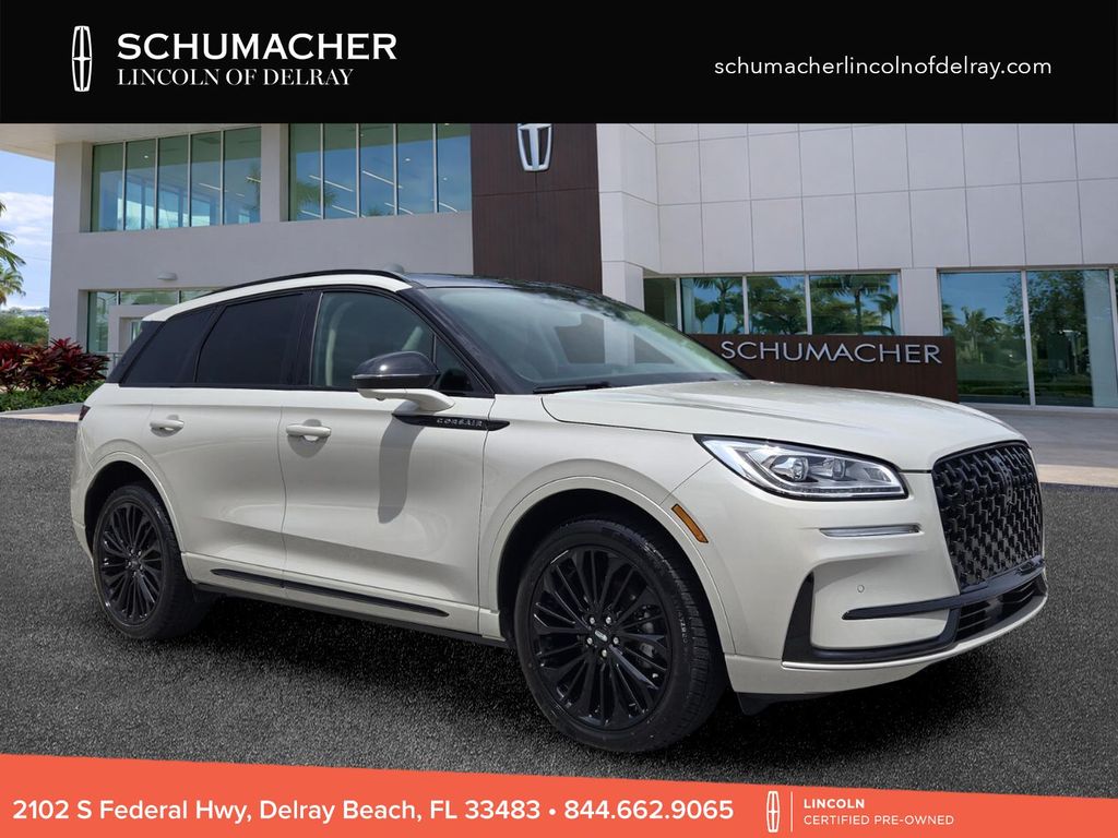 used 2023 Lincoln Corsair car, priced at $29,988
