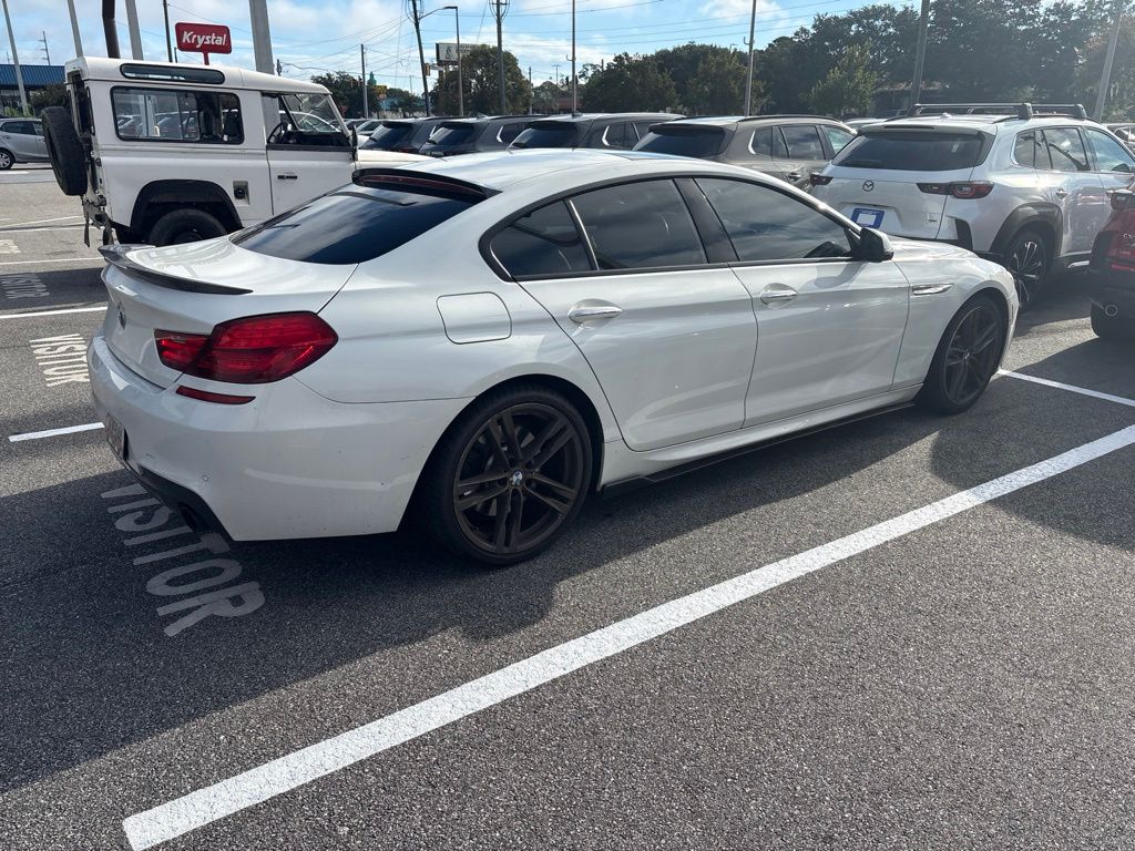 2017 BMW 640i Gran Coupe 