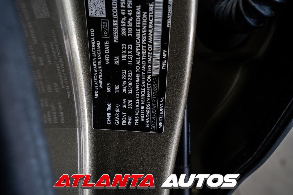 2023 Aston Martin DBX 707 AWD