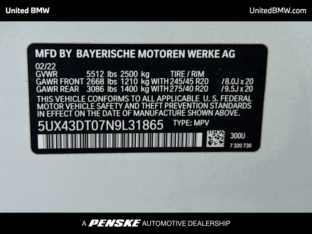 Thumbnail: 2022 BMW X4 - 15