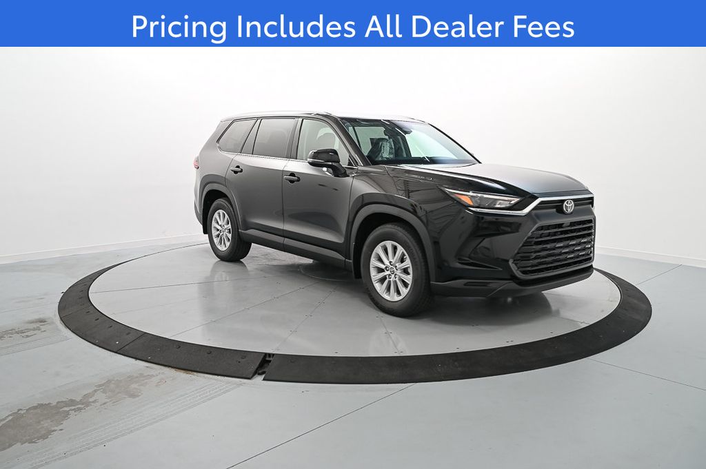 New 2026 Toyota Grand Highlander Hybrid SUV