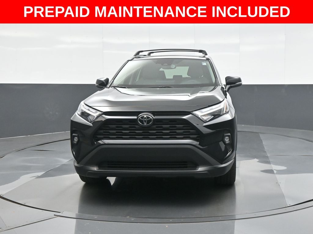Certified 2025 Toyota RAV4 XLE Premium with VIN 2T3A1RFV9SW586740 for sale in Kansas City