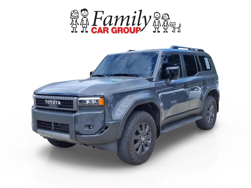 Brown 2024 Toyota Land Cruiser SUV / Crossover Four-Wheel Drive 8-Speed Automatic