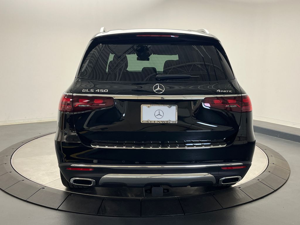 2025 Mercedes-Benz GLS 450 4MATIC 6