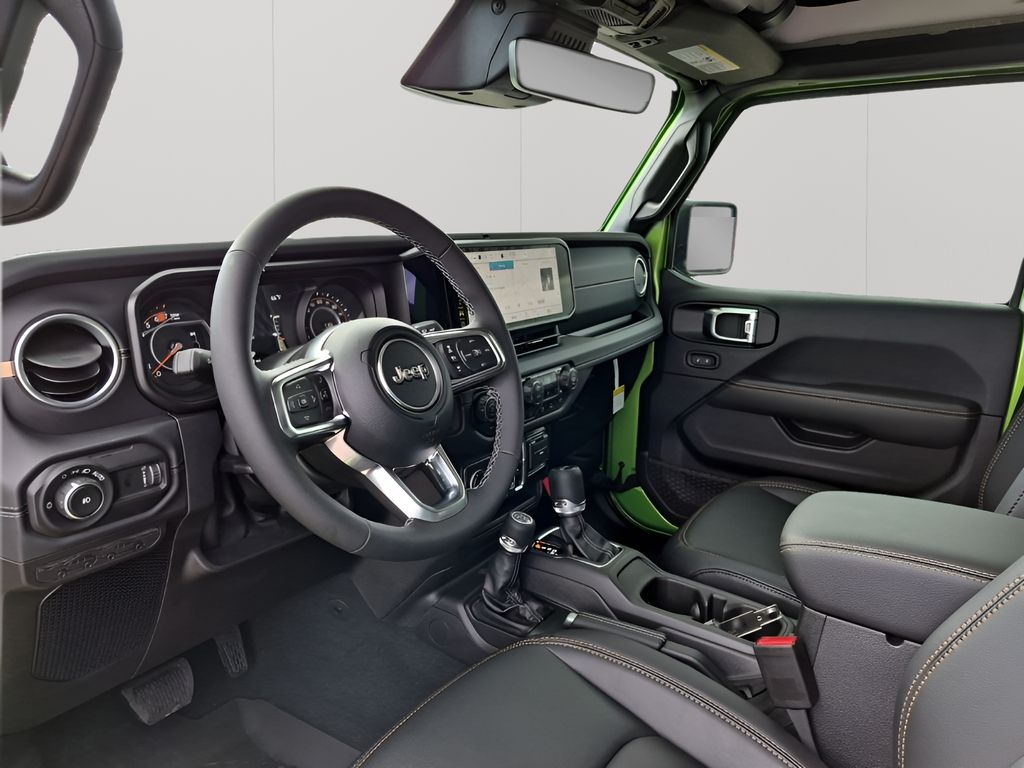 New 2026 Green Jeep Sahara image 28