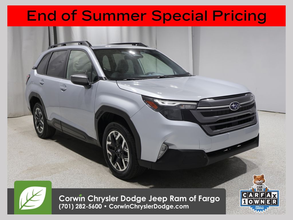  2025 Subaru Forester Premium Crossover AWD   