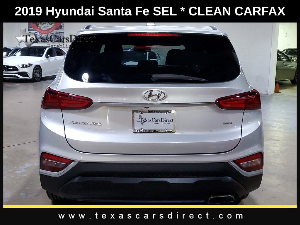 2019 Hyundai Santa Fe SEL 2.4 12