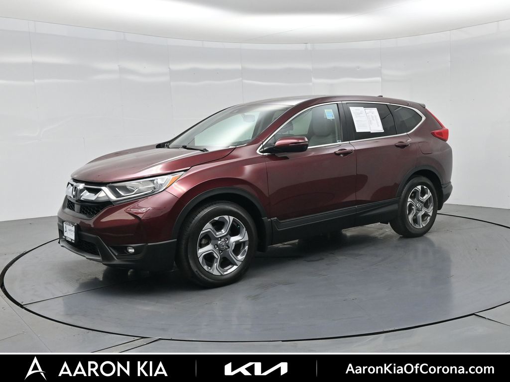 Basque Red Pearl II 2018 Honda CR-V SUV / Crossover Front-Wheel Drive Continuously Variable Transmission