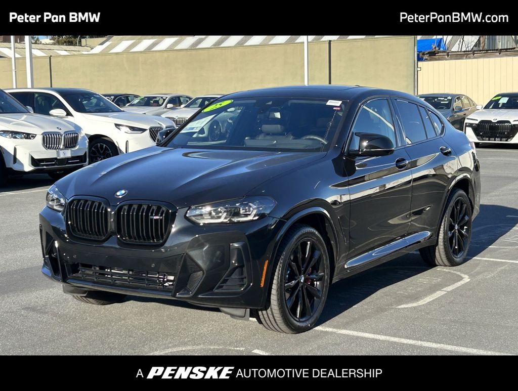 2025 BMW X4 M40i -
                San Mateo, CA