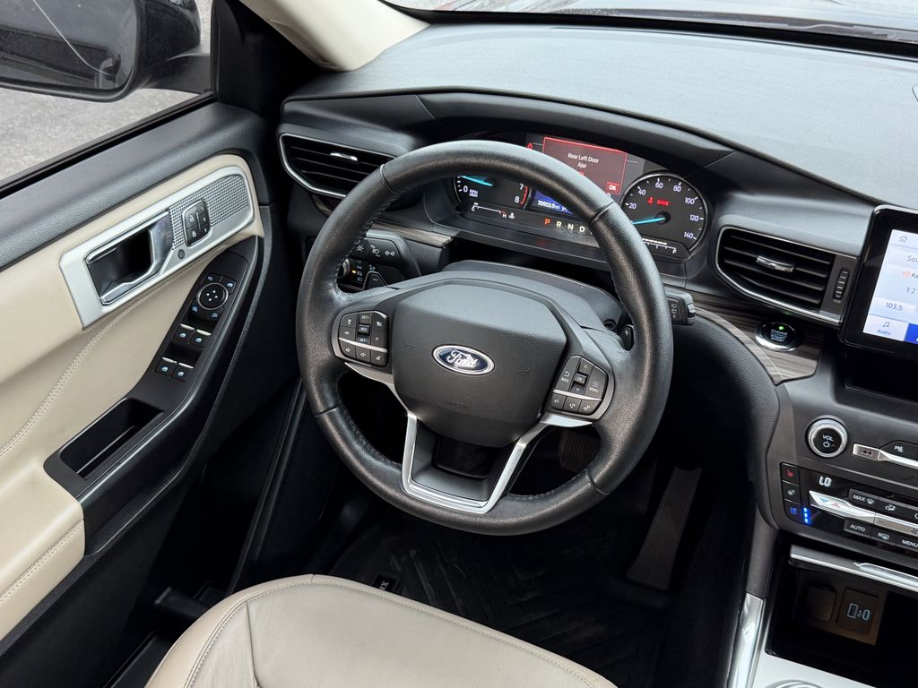 used 2020 Ford Explorer car, priced at $22,993