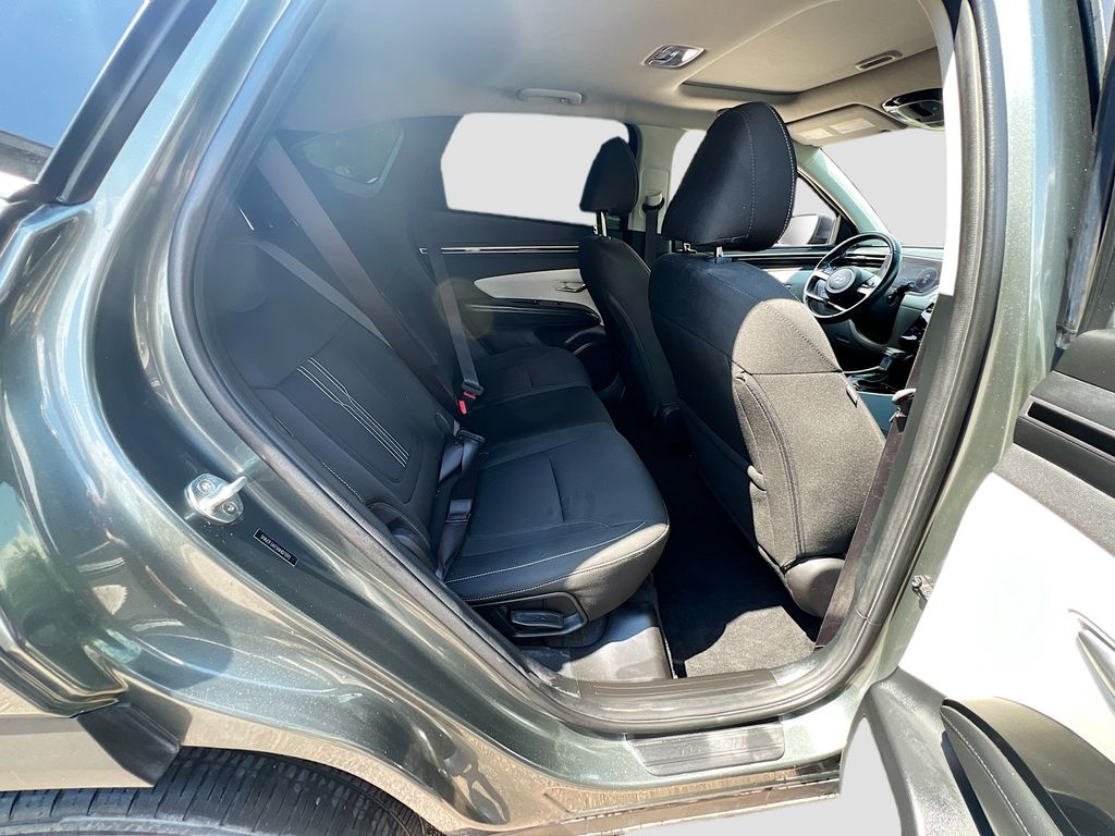 2022 Hyundai Tucson SEL Gray at Genesis of Spring