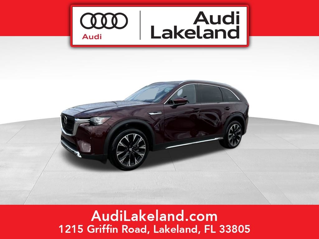 Artisan Red Premium 2025 Mazda CX-90 PHEV Premium Plus AWD SUV / Crossover All-Wheel Drive 8-Speed Automatic