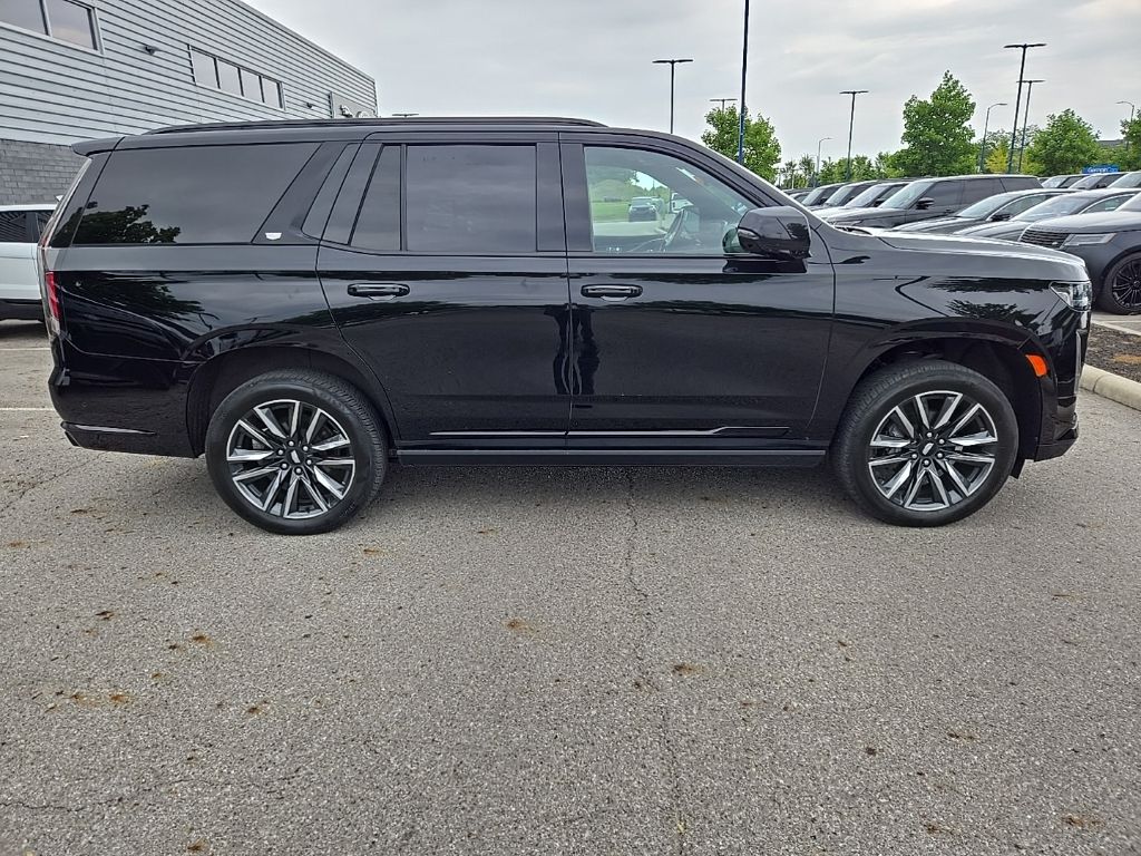 Used 2021 Black Cadillac Sport image 4