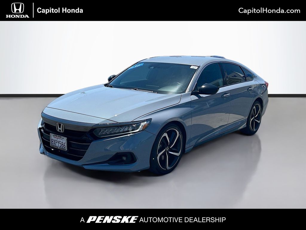 Thumbnail: 2021 Honda Accord - 1