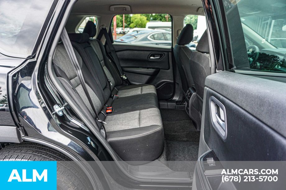 Used 2024 Black Nissan SV image 21