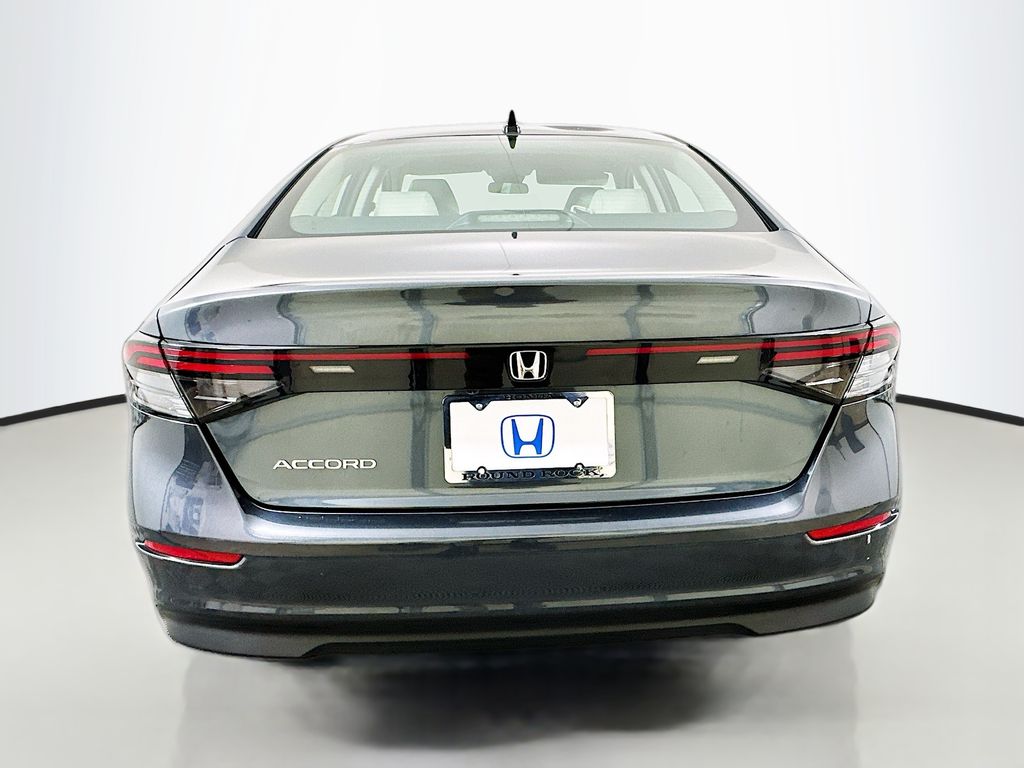 2025 Honda Accord SE 6