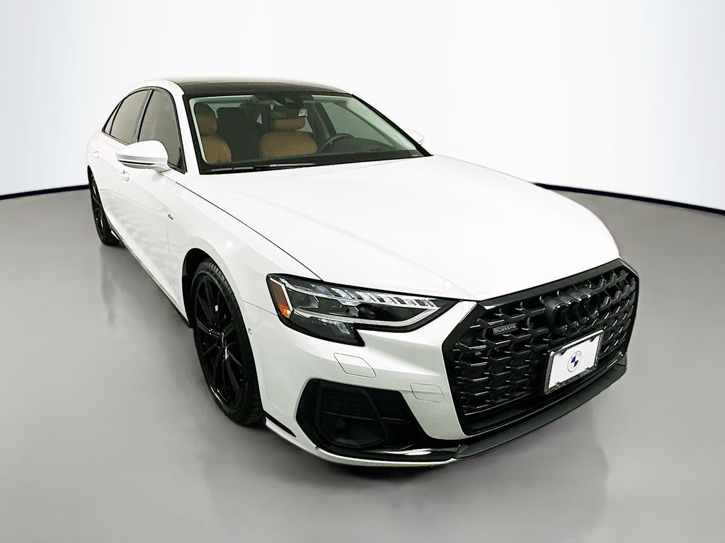 2024 Audi A8 L 3