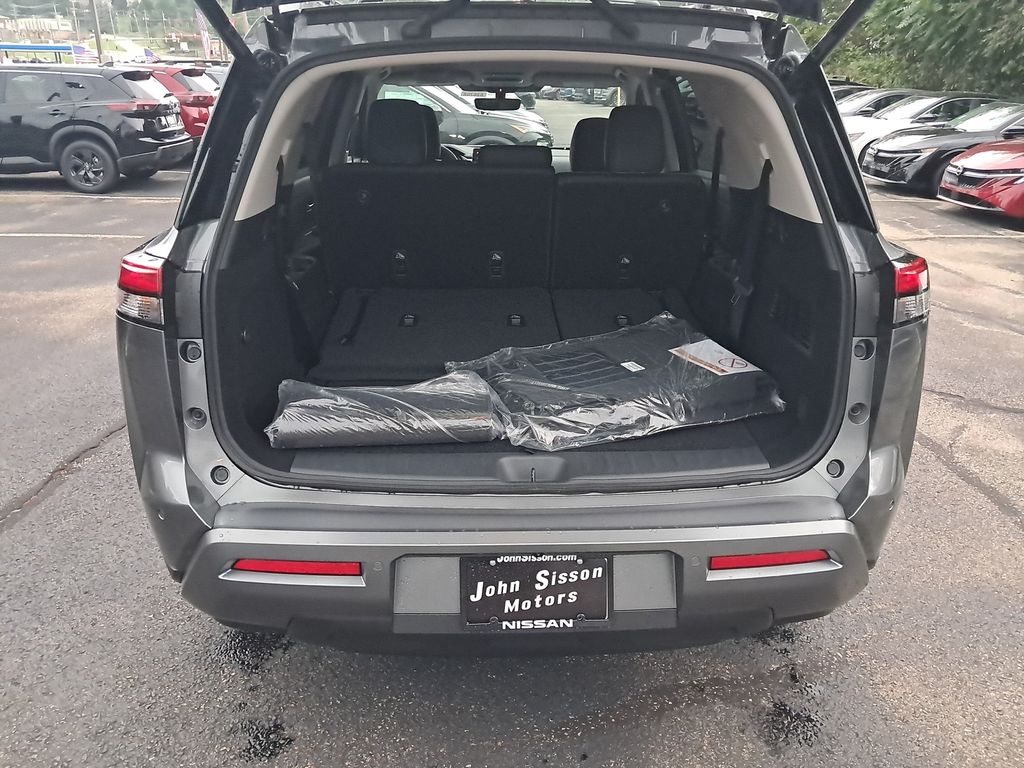 2026 Nissan Pathfinder SL Gray at South Hills Kia