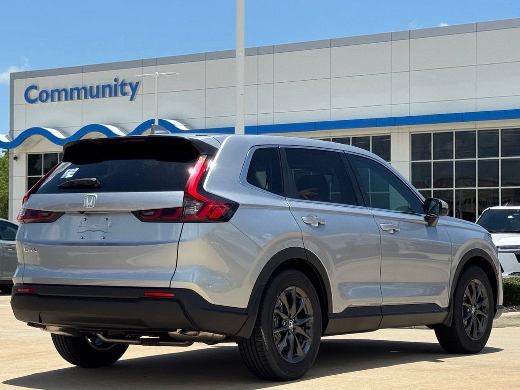 2026 Honda CR-V EX-L Silver at Classic Honda Galveston