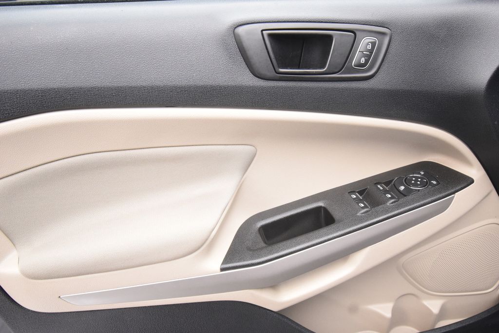 used 2021 Ford EcoSport car, priced at $14,300