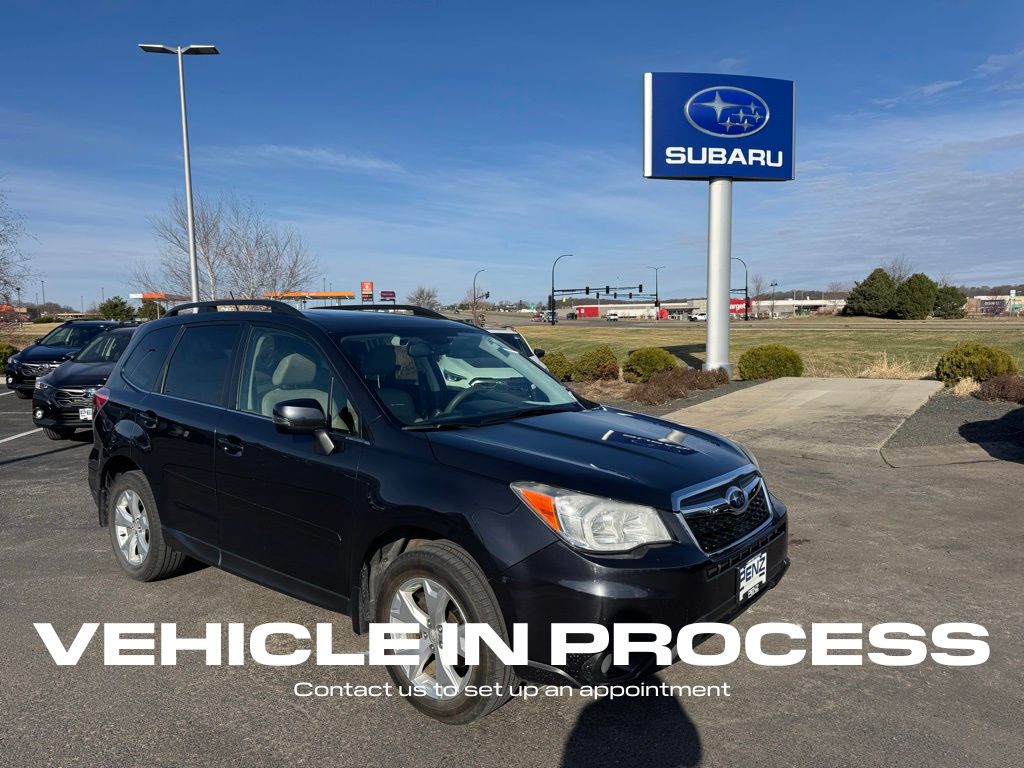 Dark Gray Metallic 2014 Subaru Forester 2.5i Touring SUV / Crossover All-Wheel Drive Continuously Variable Transmission