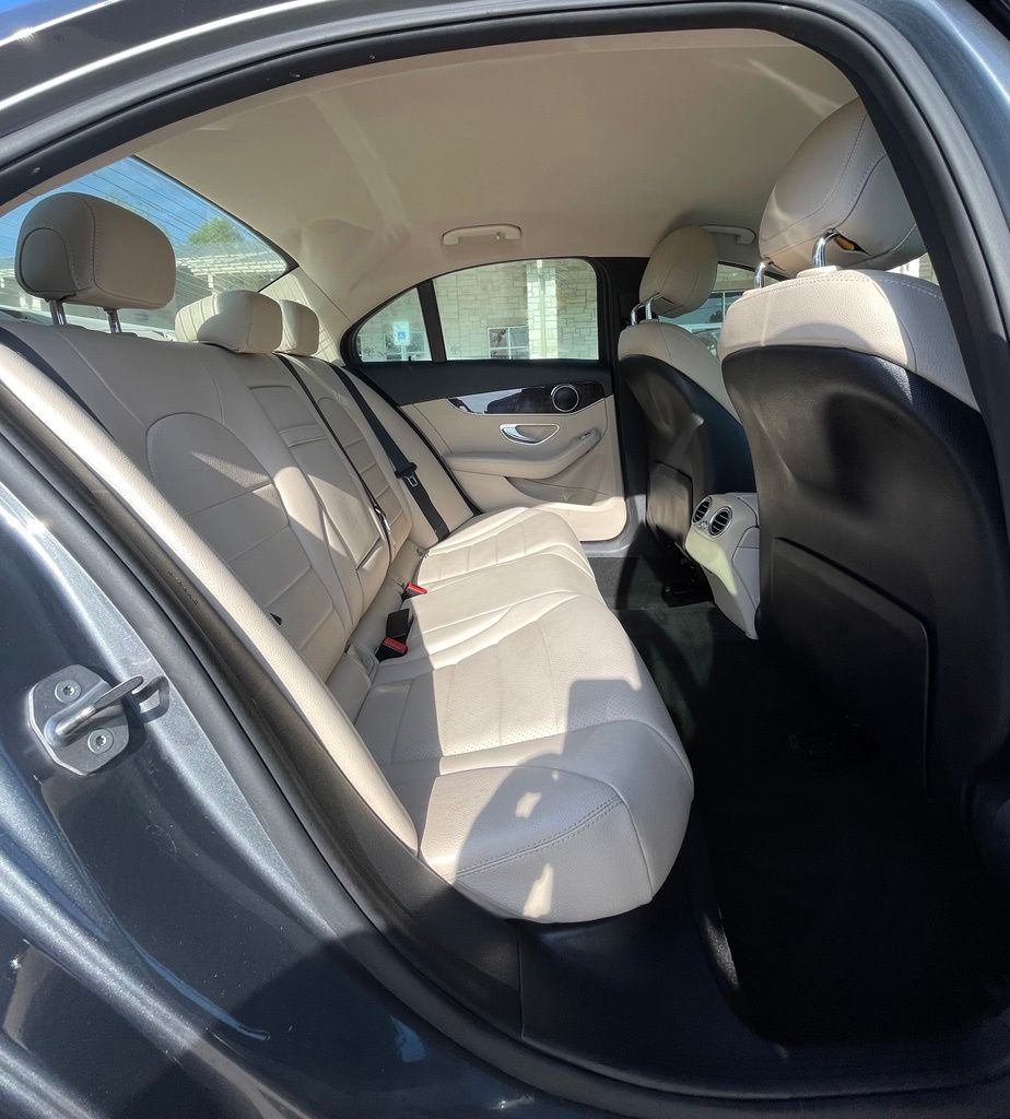 2017 Mercedes-Benz C-Class C 300 Gray at Emmons Autoplex
