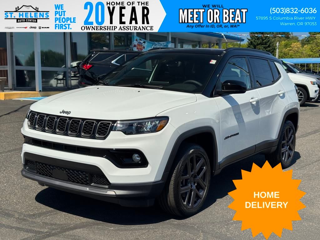 2025 Jeep Compass
