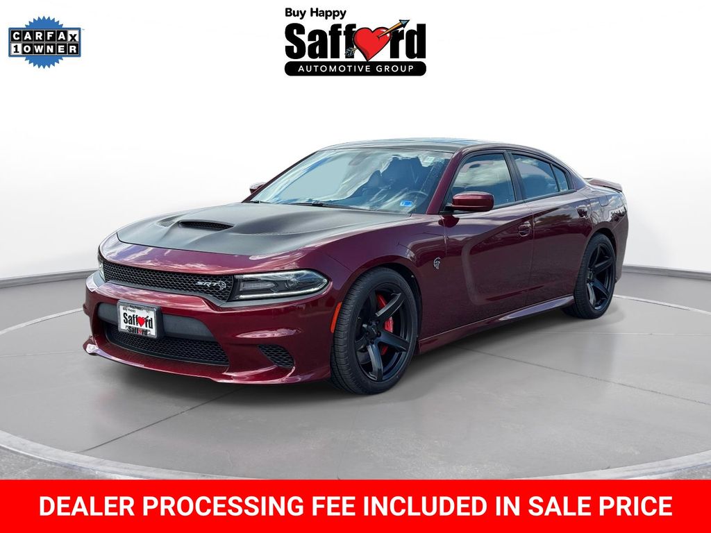 2018 Dodge Charger Charger Hellcat SRT Hellcat