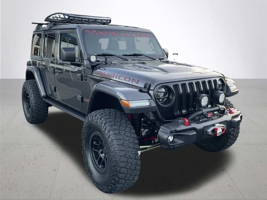 Used 2018 Jeep All-New Wrangler Unlimited Rubicon with VIN 1C4HJXFG8JW279970 for sale in Gladstone, OR