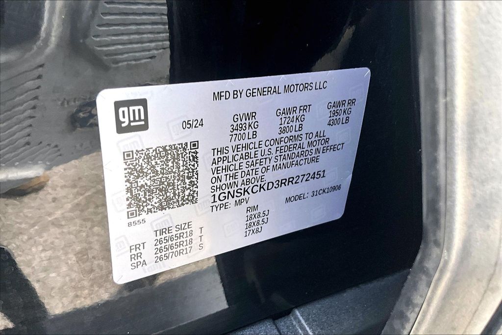 Used 2024 Chevrolet Suburban SUV