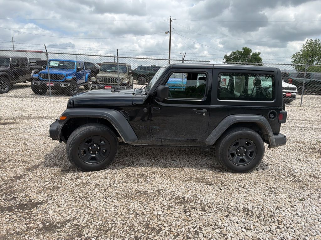 Used Car 2023 Jeep Wrangler  Sport For Sale Under $30,000 In Taylor, Texas
