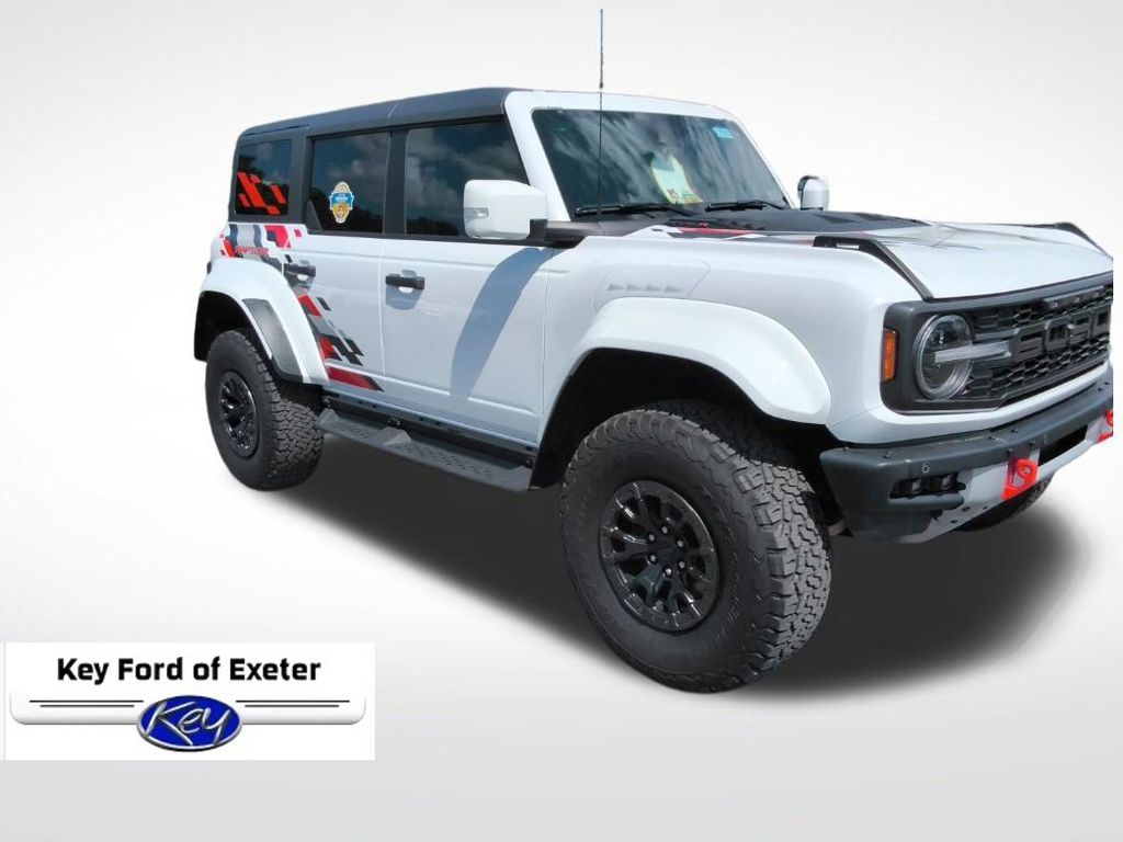 Oxford White 2024 Ford Bronco Raptor SUV / Crossover Four-Wheel Drive Automatic