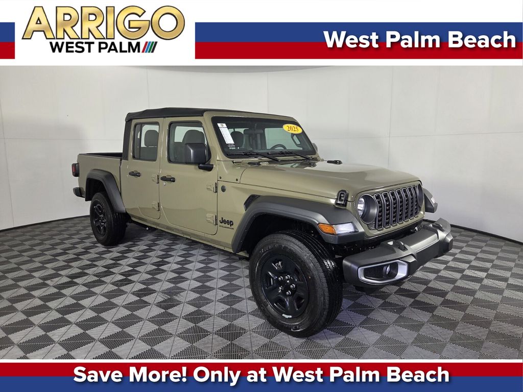 2025 Jeep Gladiator