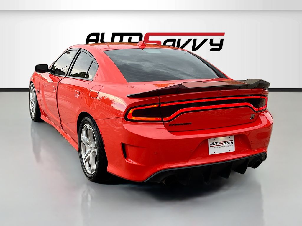 Used 2019 Orange Dodge R/T Scat Pack image 5