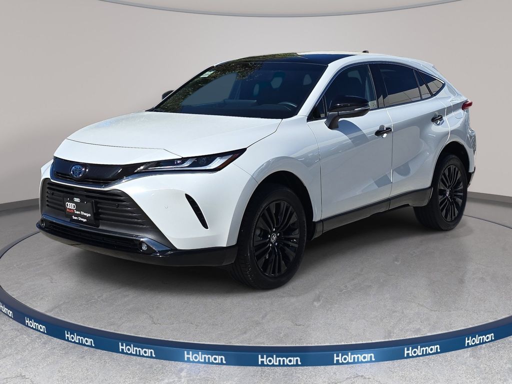 Pearl 2023 Toyota Venza SUV / Crossover All-Wheel Drive Continuously Variable Transmission