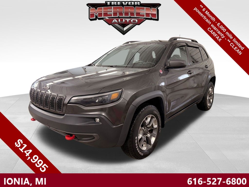 2019 Jeep Cherokee Trailhawk 4WD
