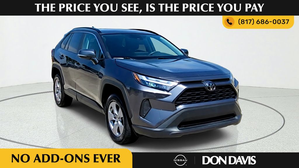 Magnetic Gray Metallic 2024 Toyota RAV4 SUV / Crossover Front-Wheel Drive 8-Speed Automatic