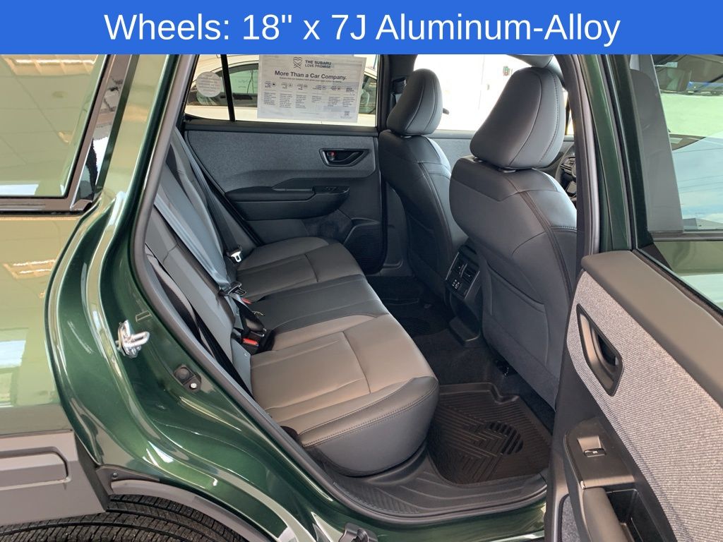 New 2026 Green Subaru Premium image 13