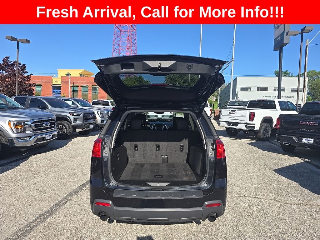 2014 Carbon Black Metallic GMC Terrain SLT-1 AWD SUV