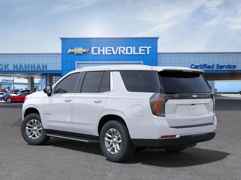 2025 Chevrolet Tahoe LS