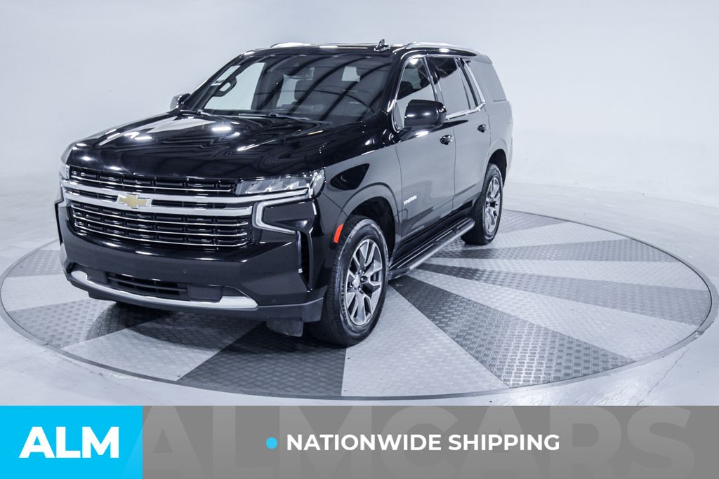 Used 2023 Black Chevrolet LT image 2