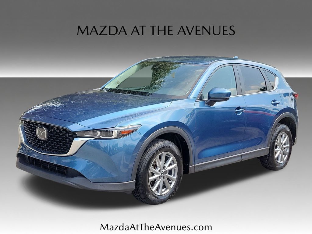 2022 Mazda Mazda CX-5 2.5 S Select Package
